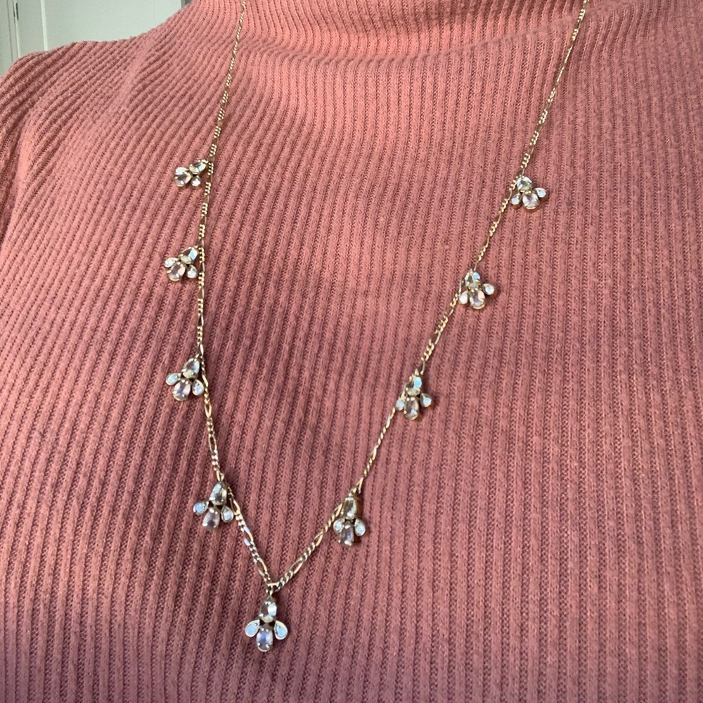 Abstract Bumble Bee Necklace